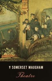 Cover of Theatre by William Somerset Maugham