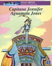 Front cover of Captain Jennifer Jellyfish Jones by Vivian French