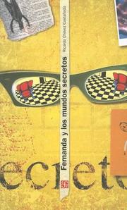 Front cover of Fernanda y los mundos secretos by Ricardo Chávez Castañeda