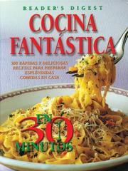 Front cover of Cocina Fantastica en 30 Minutos by Reader's Digest Association