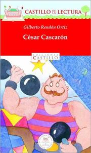 Cover of César Cascarón by Gilberto Rendón Ortiz
