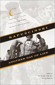 Front cover of Jeszcze dzień życia by Ryszard Kapuściński