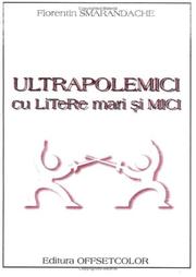 Front cover of Ultrapolemici cu litere mari si mici by Florentin Smarandache