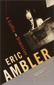 Cover of Uncommon danger by Eric Ambler