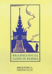 Front cover of Brahmanical Gods of Burma (Bibliotheca Orientalis Series) by Niharranian Ray