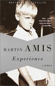 Cover of Experience by Martin Amis
