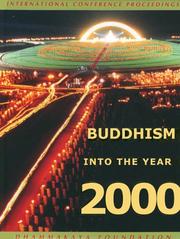 Cover of Buddhism into the year 2000 by Unknown