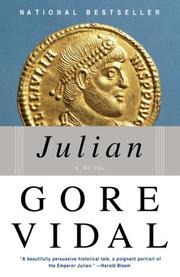 Cover of Julian by Gore Vidal