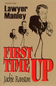 Front cover of Lawyer Manley by norman lindo