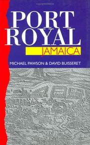 Front cover of Port Royal, Jamaica by Michael Pawson