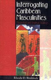 Cover of Interrogating Caribbean Masculinities by Rhoda Reddock
