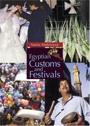 Front cover of Egyptian Customs And Festivals by Samia Abdennour