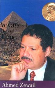 Cover of Voyage Through Time by Ahmed Zewail