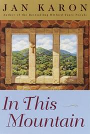 Front cover of In This Mountain (The Mitford Years #7) by Jan Karon