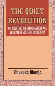 Cover of The quiet revolution by Chukuka Okonjo