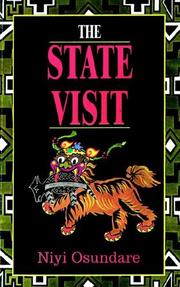 Cover of The state visit by Niyi Osundare