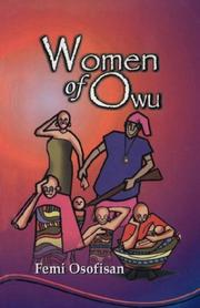 Front cover of Women of Owu by Femi Osofisan
