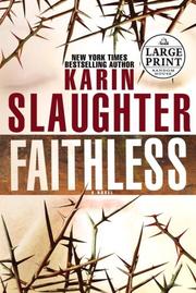 Cover of Faithless by Karin Slaughter