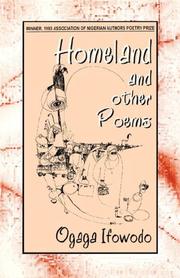 Front cover of Homeland & other poems by Ogaga Ifowodo