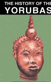Front cover of The history of the Yorubas by Samuel Johnson