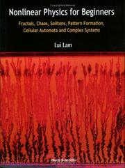 Cover of Nonlinear Physics for Beginners by Lui Lam