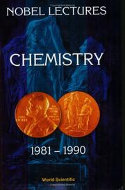 Front cover of Chemistry, 1981-1990 by Tore Frängsmyr