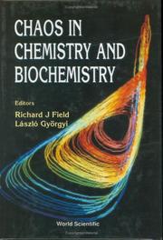 Front cover of Chaos in chemistry and biochemistry by Richard J. Field
