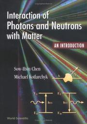 Cover of Interaction of photons and neutrons with matter by Sow-Hsin Chen