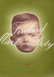 Cover of Firebird by Mark Doty