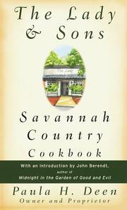 Cover of The Lady & Sons Savannah country cookbook by Paula H. Deen