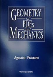 Cover of Geometry of PDEs and mechanics by Agostino Prastaro