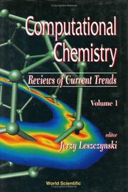 Cover of Computational Chemistry by Jerzy Leszczynski