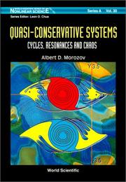 Cover of QUASI-conservative systems by A. D. Morozov