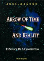 Front cover of Arrow of time and reality by Anne Magnon