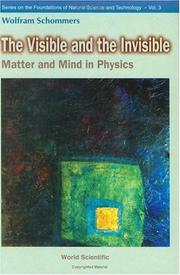 Cover of The visible and the invisible by W. Schommers