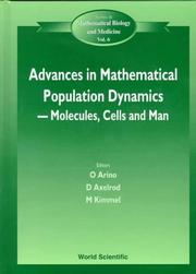 Front cover of Advances in mathematical population dynamics--molecules, cells, and man by International Conference on Mathematical Population Dynamics (4th 1995 Houston, Tex.)