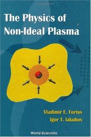 Front cover of Fizika neidealʹnoĭ plazmy by Vladimir E. Fortov