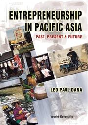 Cover of Entrepreneurship in Pacific Asia by Leo Paul Dana