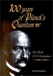 Front cover of 100 Years of Planck's Quantum by Ian Duck