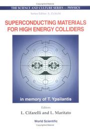 Front cover of Superconducting materials for high energy colliders by INFN ELOISATRON Project. Workshop