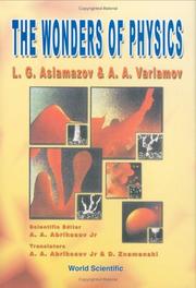Cover of The wonders of physics by L. G. Aslamazov