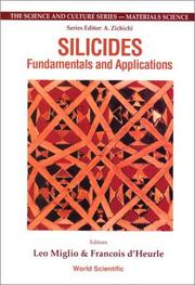 Front cover of Silicides by International School of Solid State Physics (16th 1999 Erice, Italy)