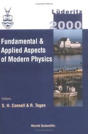 Front cover of Fundamental & applied aspects of modern physics by Unknown