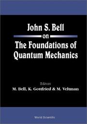 Front cover of John S. Bell on the foundations of quantum mechanics by J. S. Bell