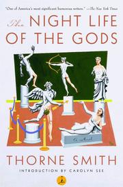 Front cover of Night Life of the Gods (Annotated) by Thorne Smith