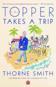 Cover of Topper Takes a Trip by Thorne Smith
