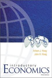 Front cover of Introductory economics by Arleen J. Hoag
