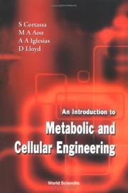 Front cover of An introduction to metabolic and cellular engineering by S. Cortassa