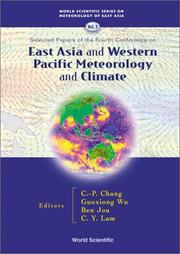 Front cover of Selected papers of the Fourth Conference on East Asia and Western Pacific Meteorology and Climate by C.-P Chang