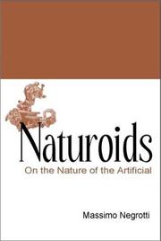 Cover of Naturoids by Massimo Negrotti